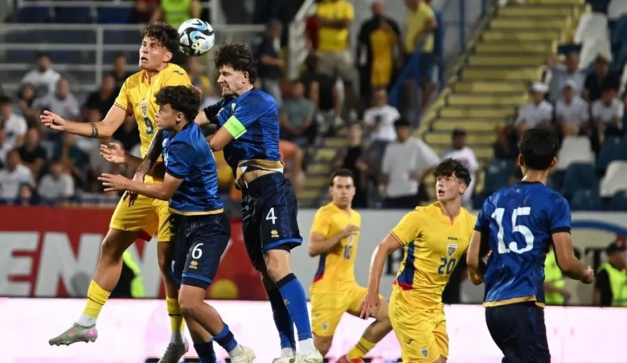 Kosova U21 mundët nga Rumania