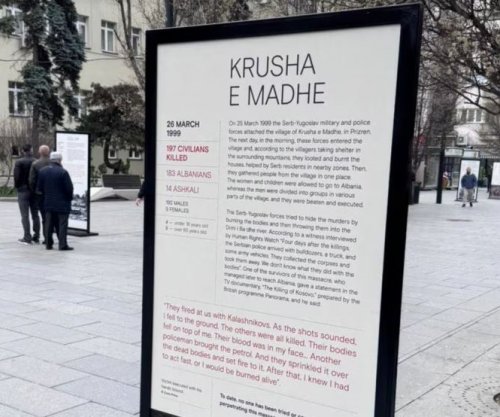 Gjithë diskutimet për ekspozitën për masakrat në Kosovë në kohën e luftës