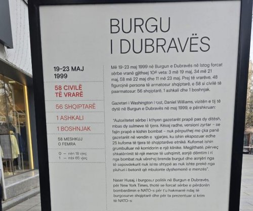 Përgënjeshtrohet Shkelzen Gashi, Fondi Humanitar thotë se të dhënat e paraqitura në ekspozitë nuk përkojnë me listën e tyre