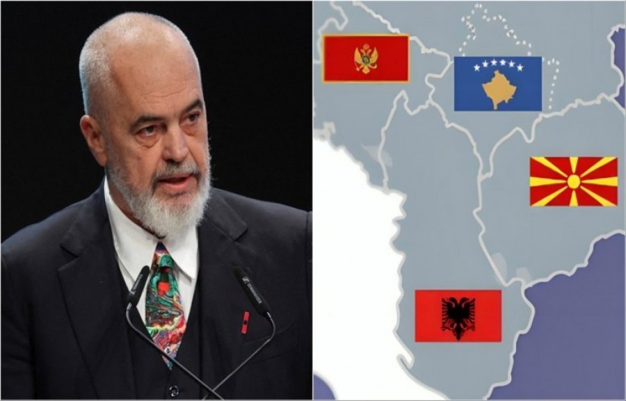 Reagimet detyrojnë Ramën të përditësojë hartën për Kosovën