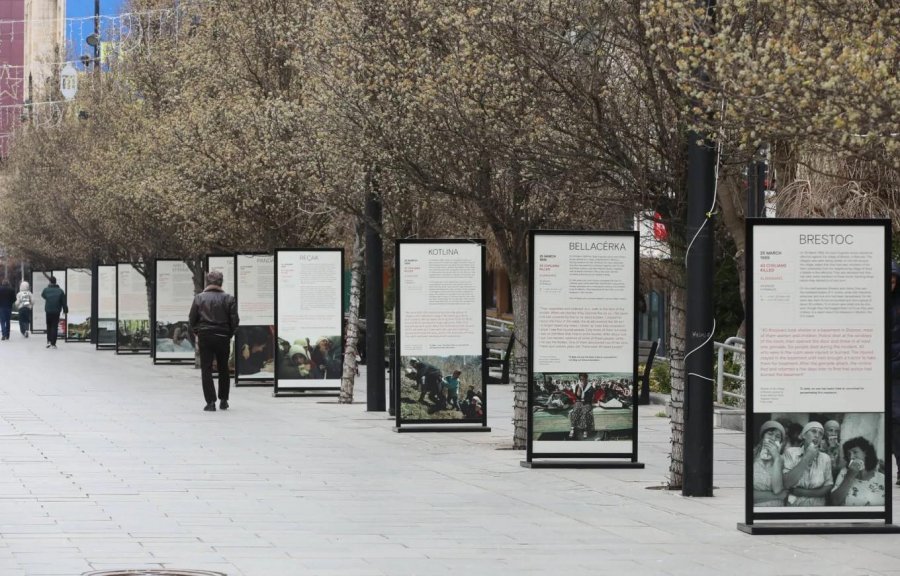 OVL UÇK  Ekspozita në shesh shtrembëron luftën dhe fyen gjakun e derdhur për liri