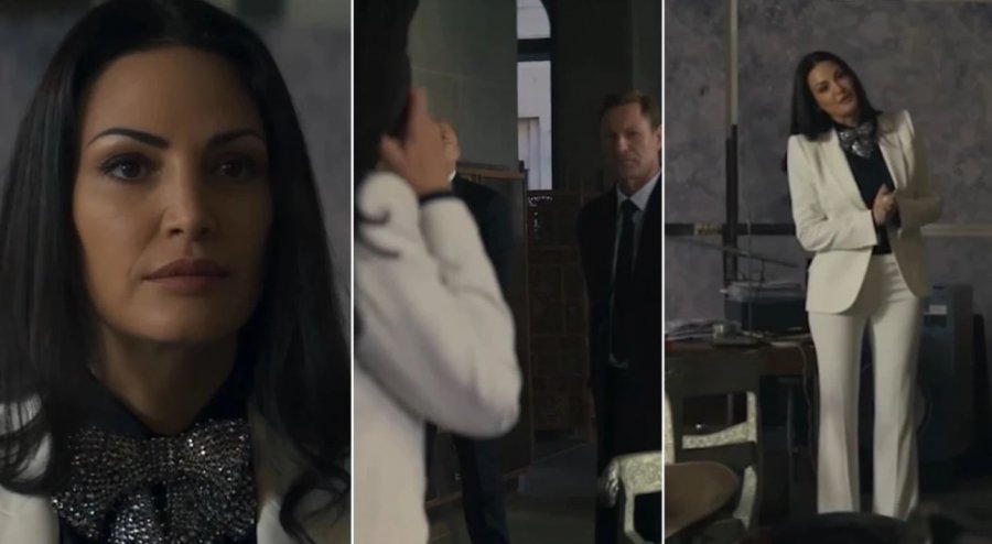 Flet shqip në Hollywood  Bleona Qereti rikujton rolin e saj në  Chief of Station   video 