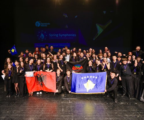 Orkestra e fëmijëve “Amadeus” fiton çmimin kryesor në Spanjë