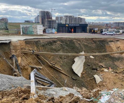 KRU “Prishtina”: Shembjen e dheut e shkaktuan punimet në terren, jo uji