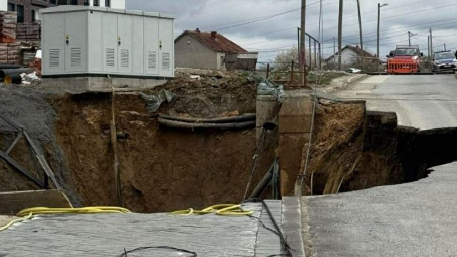 Shembja e rrugës  Oda e Inxhinierëve  Moszbatim i plotë i ligjit nga institucionet përgjegjëse