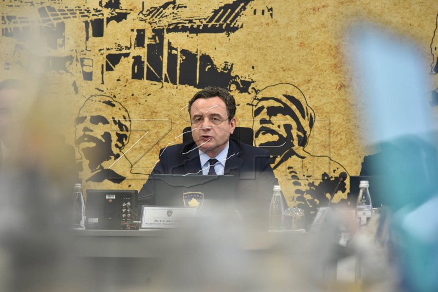 Qeveria miraton propozimin për dërgimin e FSK-së në Gazë, vendimi i kalon Kuvendit