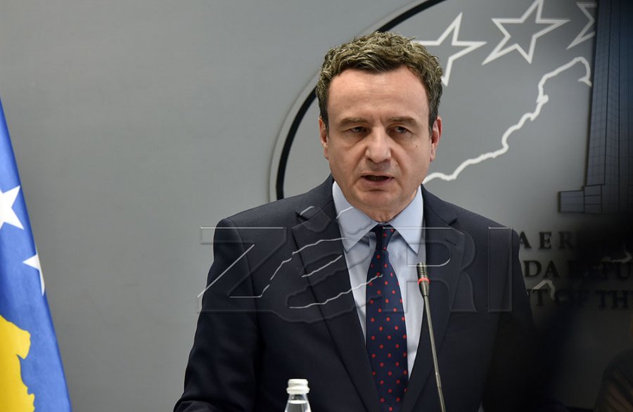 Dialogu Kosovë - Serbi, kryeministri: Fillimisht të hiqet letra e Bërnabiqit