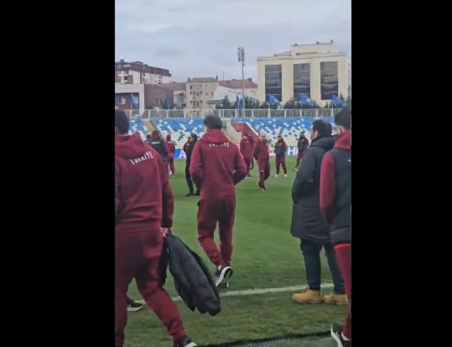 Kenan Yildiz e Arda Guler me shokë zbresin në  Fadil Vokrri 