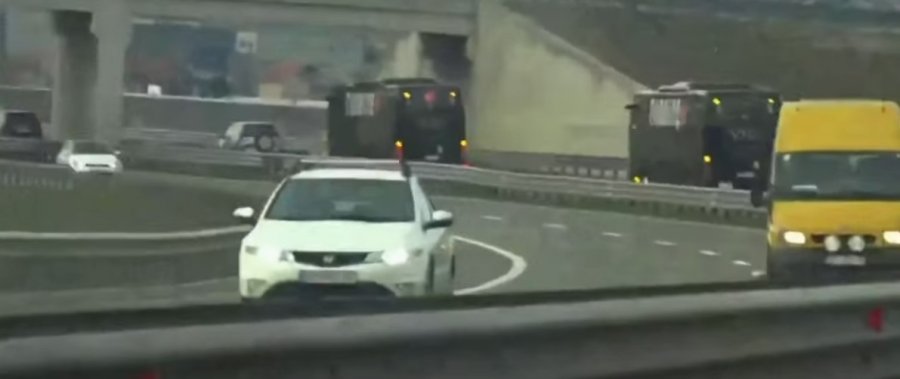 Kombëtarja e Turqisë arrin në Kosovë