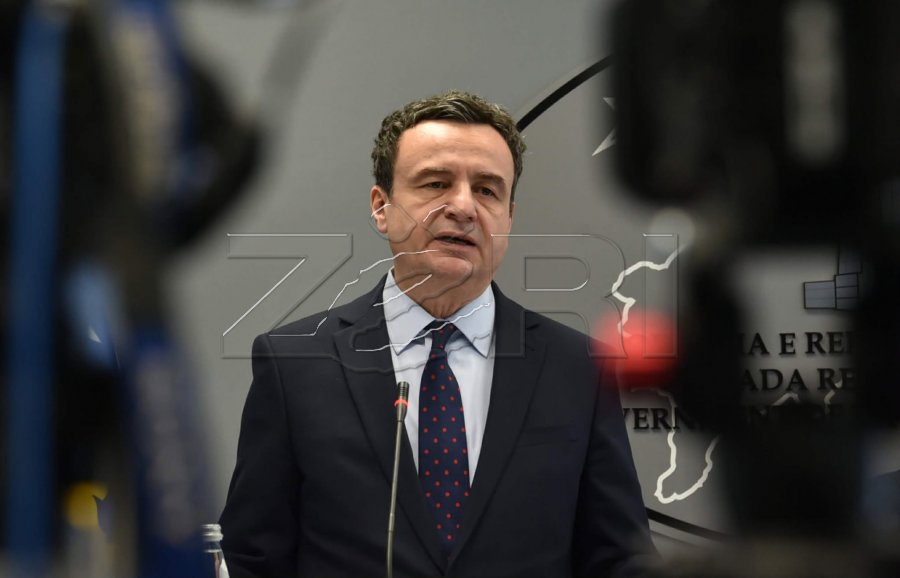 Kurti  Ekspozita për krimet në Kosovë të korrigjohet dhe të rikthehet e vërteta e plotë në qershor