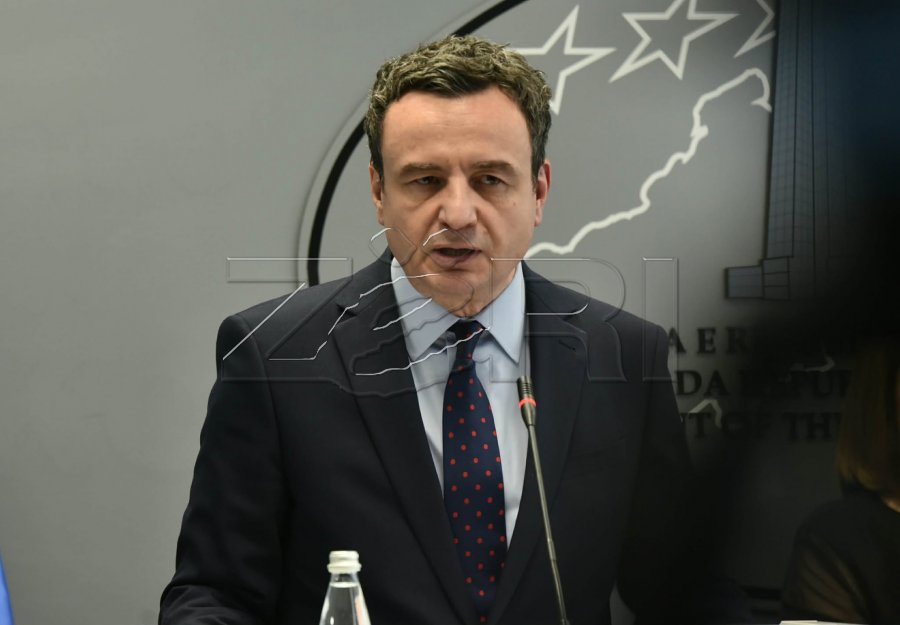 Dialogu Kosovë   Serbi  kryeministri  Fillimisht të hiqet letra e Bërnabiqit