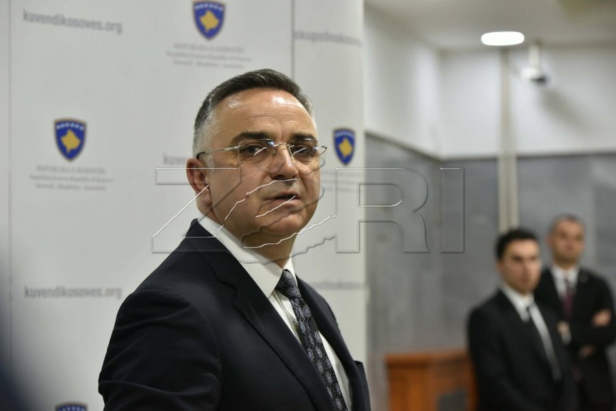 Tahiri  Të enjten seanca e Kuvendit  s u diskutua për çështjen e presidentit