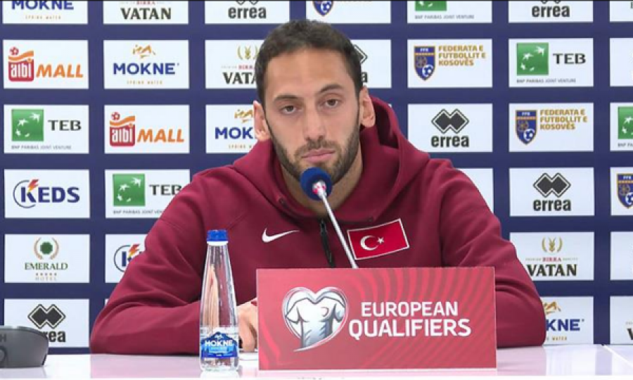 Çalhanoglu  Kosova ka lojtarë të rrezikshëm  di disa fjalë shqip