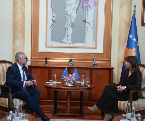 Haxhiu takon shefin e EULEX-it, flasin për zhvillimet aktuale në vend