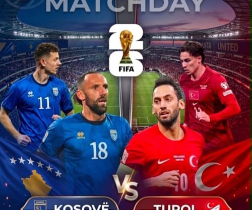 Formacionet zyrtare: Kosovë - Turqi