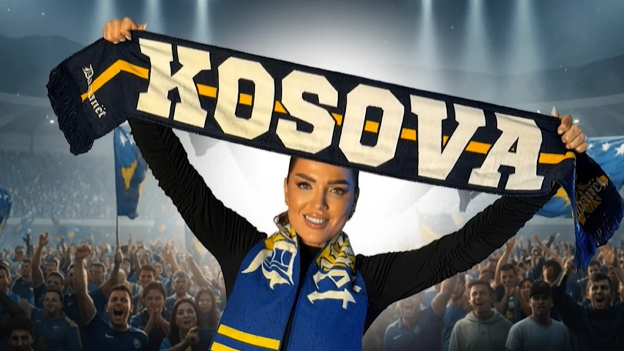 “Zemra e Dardanisë”, Edona Llalloshi me këngë për Kosovën në ditën e finales historike