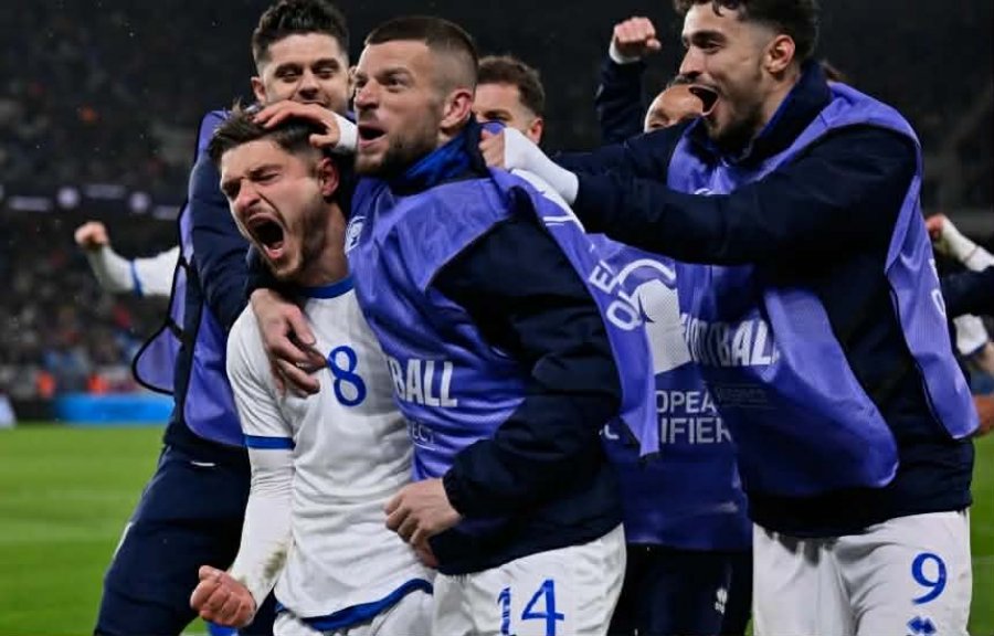 Ndeshja Kosovë Turqi  Hamza  Zemra e gjithë shqiptarëve anembanë rreh në një ritëm