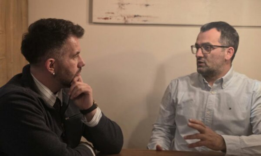 Rron Gjinovci përcjell një reagim të Shkëlzen Gashit  Kjo është një përndjekje politike dhe s ka asnjë lidhje me drejtësinë