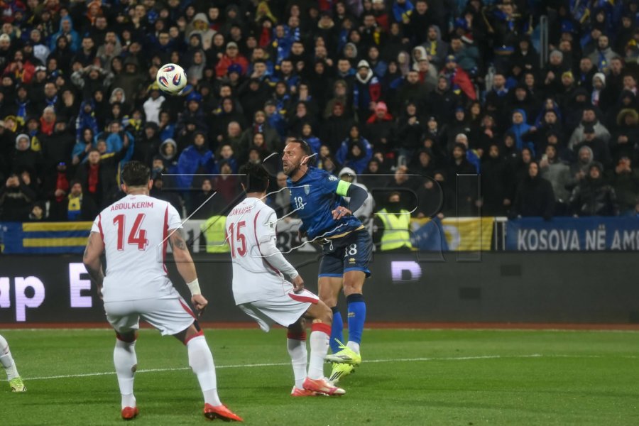 Muriqi i dëshpëruar pas ndeshjes  Më dhimbset ekipi dhe i gjithë shteti