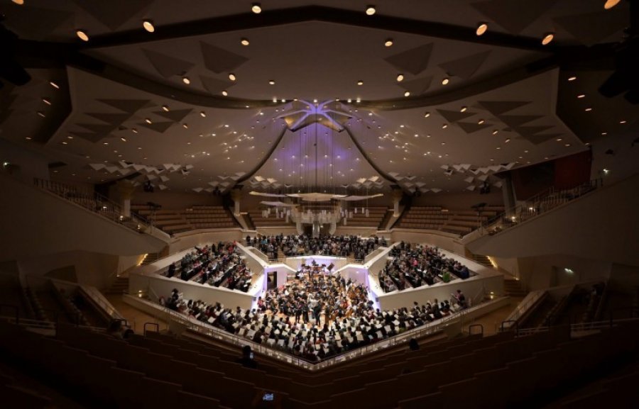 Filharmonia e Kosovës debuton në Berlin me koncert koral 360°