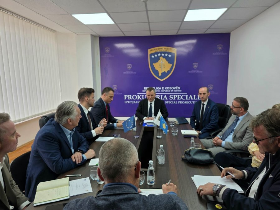 Forcimi i bashkëpunimit ndërkombëtar kundër krimit  EUROPOL i në takim me Prokurorinë Speciale të Kosovës