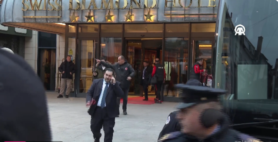 Kombëtarja e Turqisë niset për në  Fadil Vokrri 