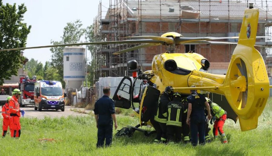 U aksidentua rëndë në vendin e punës  vdes shqiptari në Itali