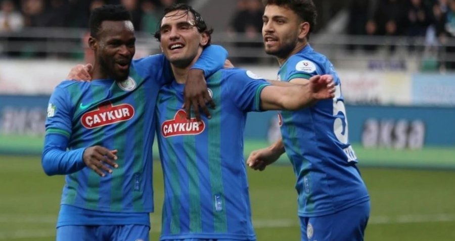 Vazhdon forma e lartë e Qazim Laçit në Turqi   shënon dhe asiston në fitoren e Rizesporit