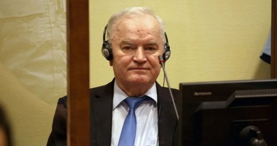 Krimineli Ratko Mlladiq në gjendje të keqe shëndetësore  afër vdekjes