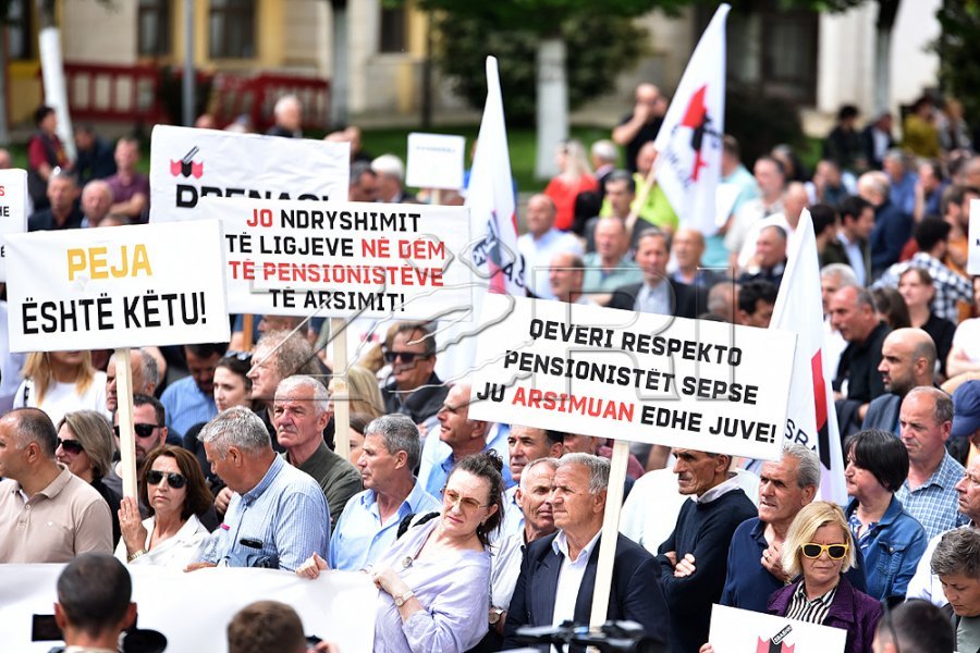 Dita e Punëtorëve   Sot protestohet në Prishtinë