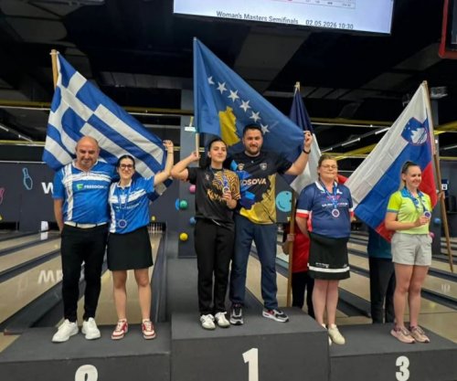Kaula Haziri e artë në Kampionatin Mesdhetar të Boulingut në Kroaci