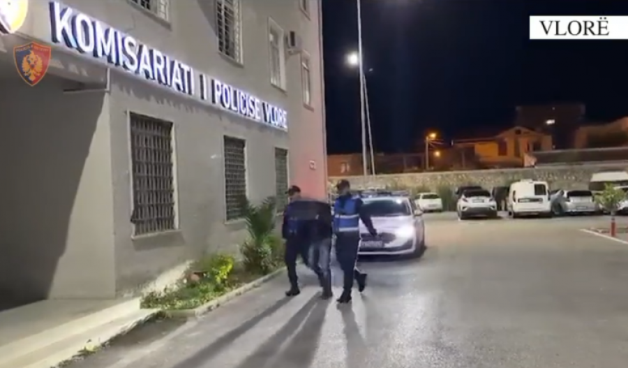 Tentoi të vidhte motomjetin  arrestohet 20 vjeçari në Vlorë