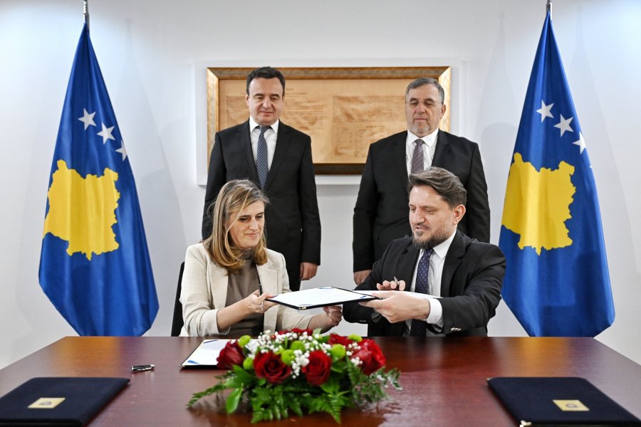 Do rindërtohet Xhamia e Ibrit  nënshkruhet marrëveshja për rekonstruktim