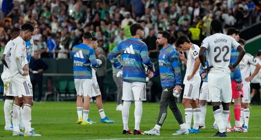Zbulohen prapaskenat  Veterani i Real Madridit shkaktoi një sherr në stërvitje