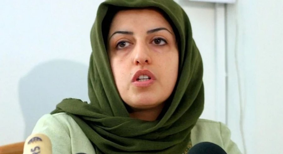 Nga burgu në spital, fitueses iraniane të çmimit Nobel për Paqe i përkeqësohet gjendja shëndetësore
