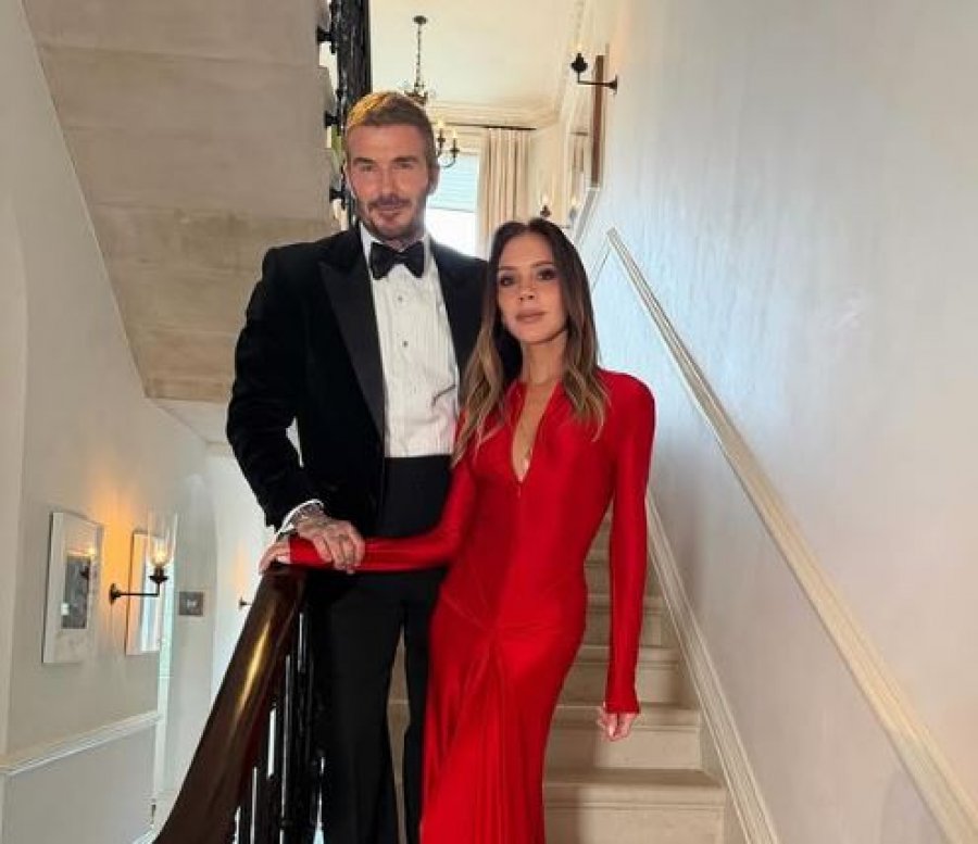 David Beckham feston ditëlindjen e 51 të