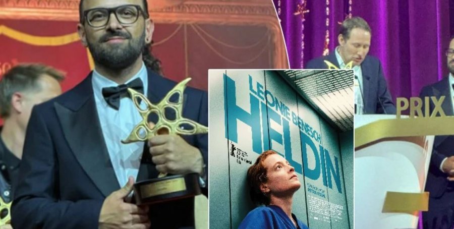 Filmi zviceran  Heldin  me Ridvan Muratin shpërblehet në Swiss Prix Walo