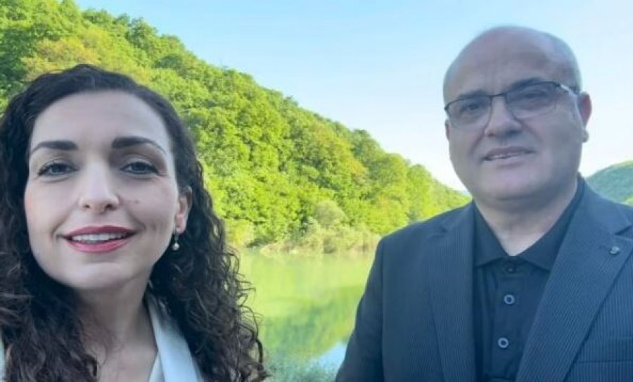 Vjosa Osmani me Haxhi Avdylin në Has  marrin pjesë në festivalin tradicional  Hasi Jehon 