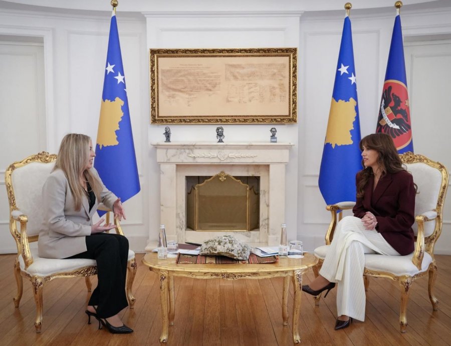 Haxhiu e Sadiku flasin për zhvillimet aktuale në sistemin gjyqësor
