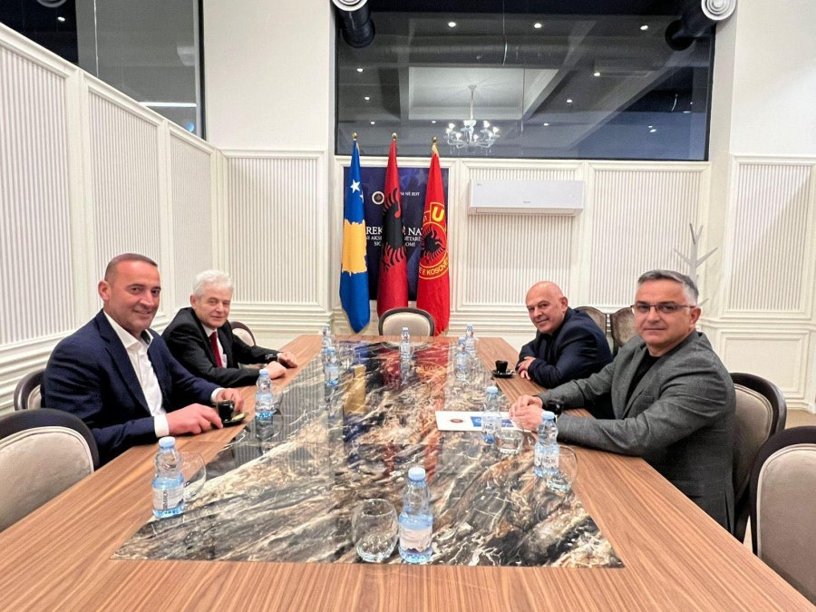 AAK ja pret në takim vëllazëror Ali Ahmetin