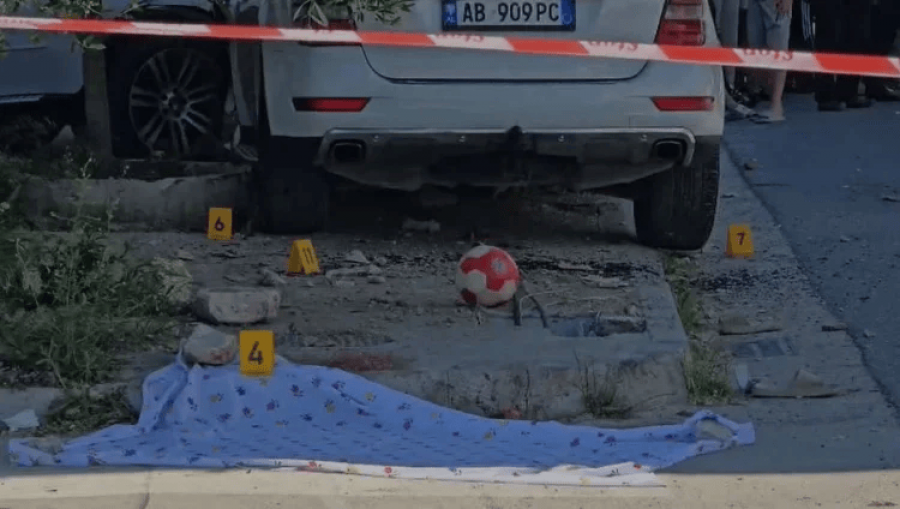  Ma vranë djalin   prindërit e njërit prej fëmijëve e panë tragjedinë e Durrësit nga kamerat e sigurisë