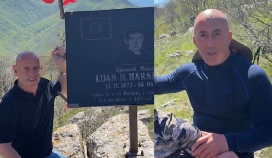 Haradinaj ngjitet në vendin kur ra Luani  i bashkohet Lladrovci  video 