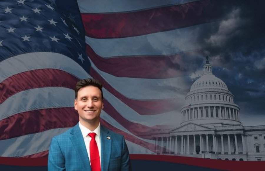 Robert Lulgjuraj  kush është shqiptari që po synon të bëjë histori në Kongresin Amerikan 