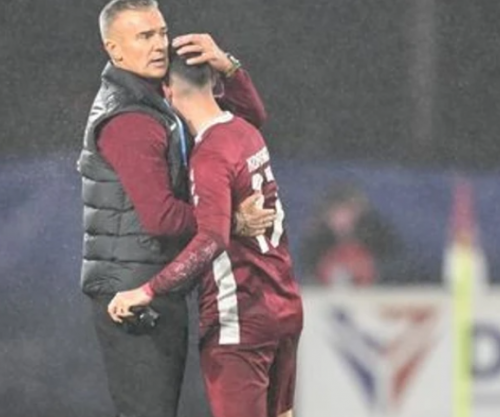 Meriton Korenica kërkohet nga rivali i Cluj në elitën e futbollit rumun
