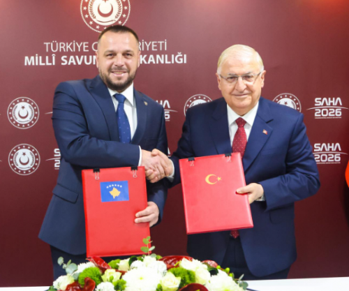 Kosova dhe Turqia nënshkruajnë marrëveshje për bashkëpunim financiar ushtarak, 200 milionë lira për FSK-në