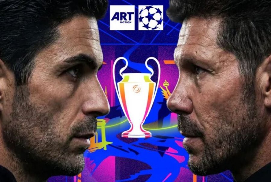 Finale para finales  sonte ndeshja e madhe Arsenal   Atl Madrid