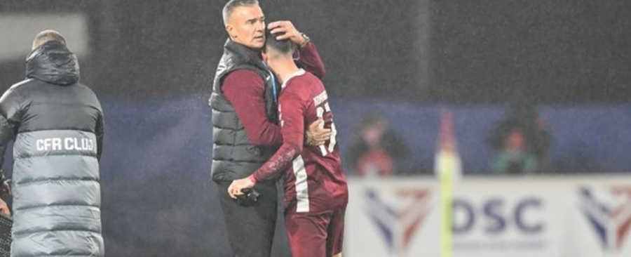 Meriton Korenica kërkohet nga rivali i Cluj në elitën e futbollit rumun