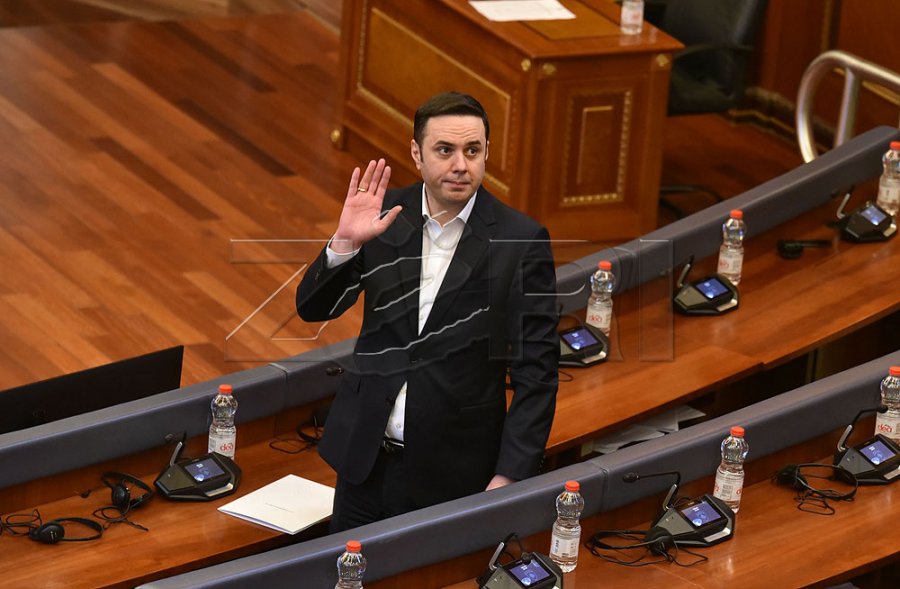 Rrustemi  Abdixhiku e kishte ekzistenciale dështimin e zgjedhjes së presidentit
