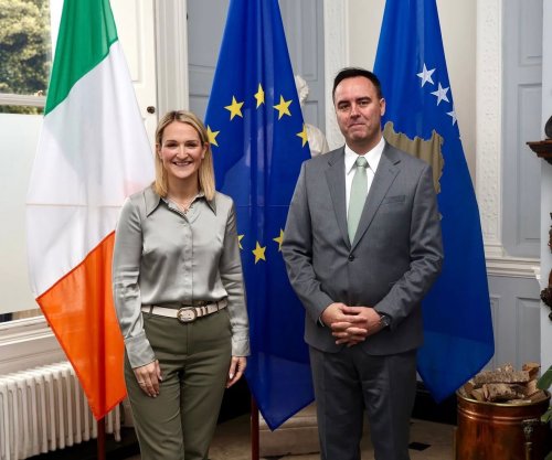Konjufca në Irlandë kërkon mbështetje për aplikimin e Kosovës për anëtarësim në BE
