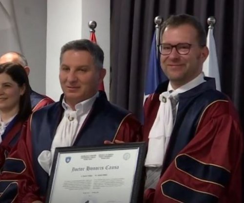 “Doctor Honoris Causa”: Nderohet Müller, ndihmoi Kosovën në GJND